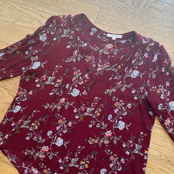 Kearney Henley Blouse - stitch fix - Picture 4 of 9